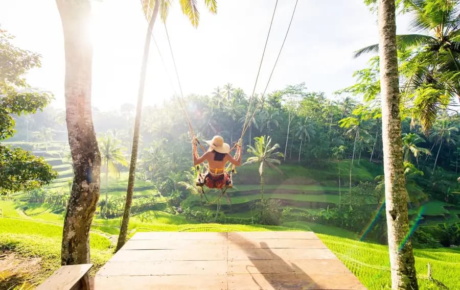 Alas Harum's swings & photo spots