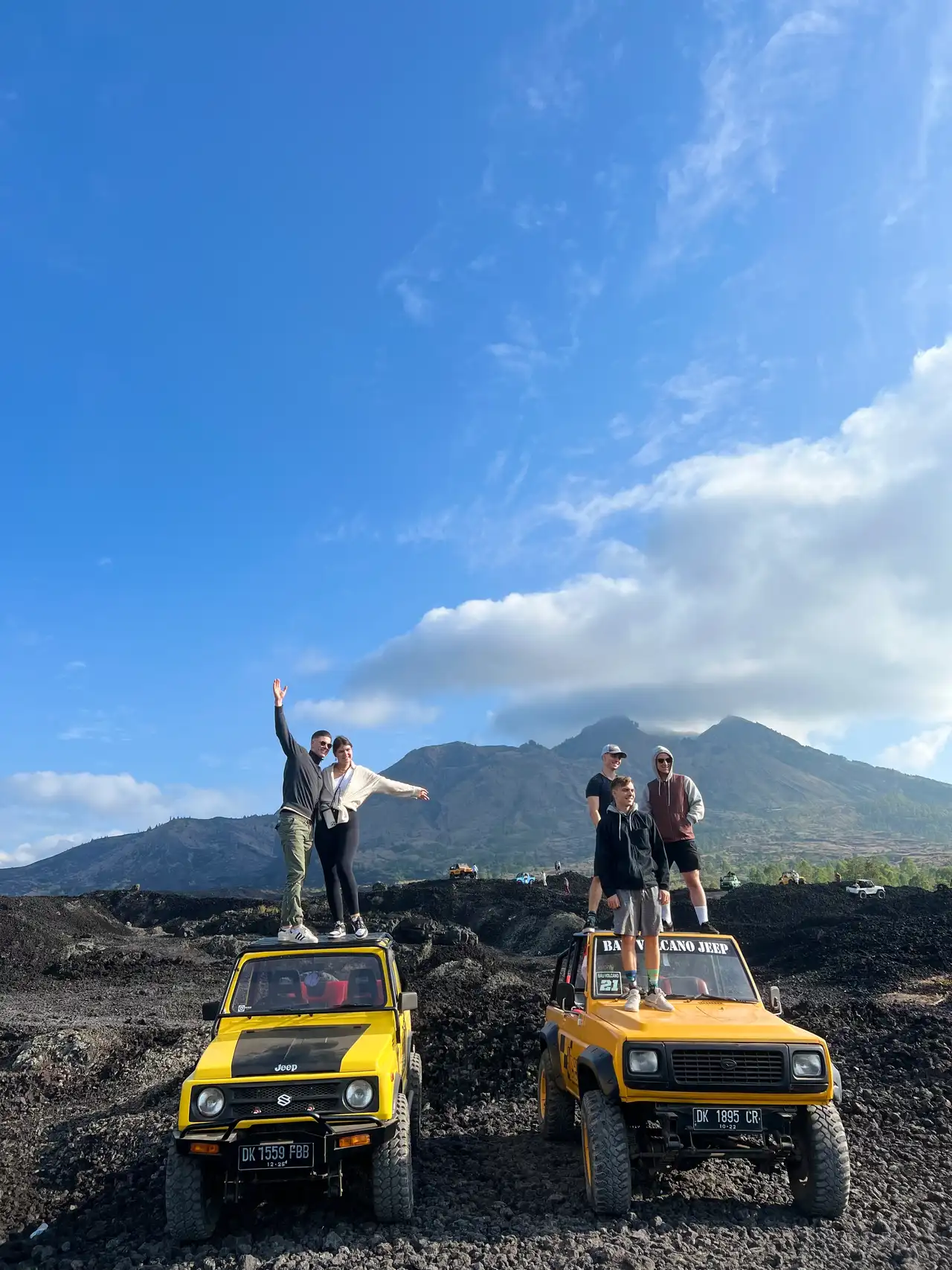 Mt. Batur Sunrise Trekking + Coffee Plantation