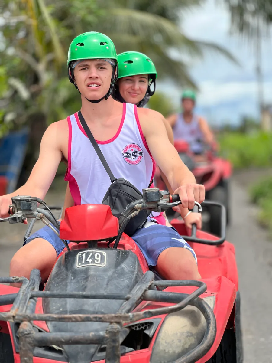 Quad-Bike/ATV Without Transport
