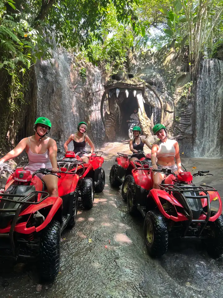 Ubud ATV, Coffee Plantation & Tegenungan Falls