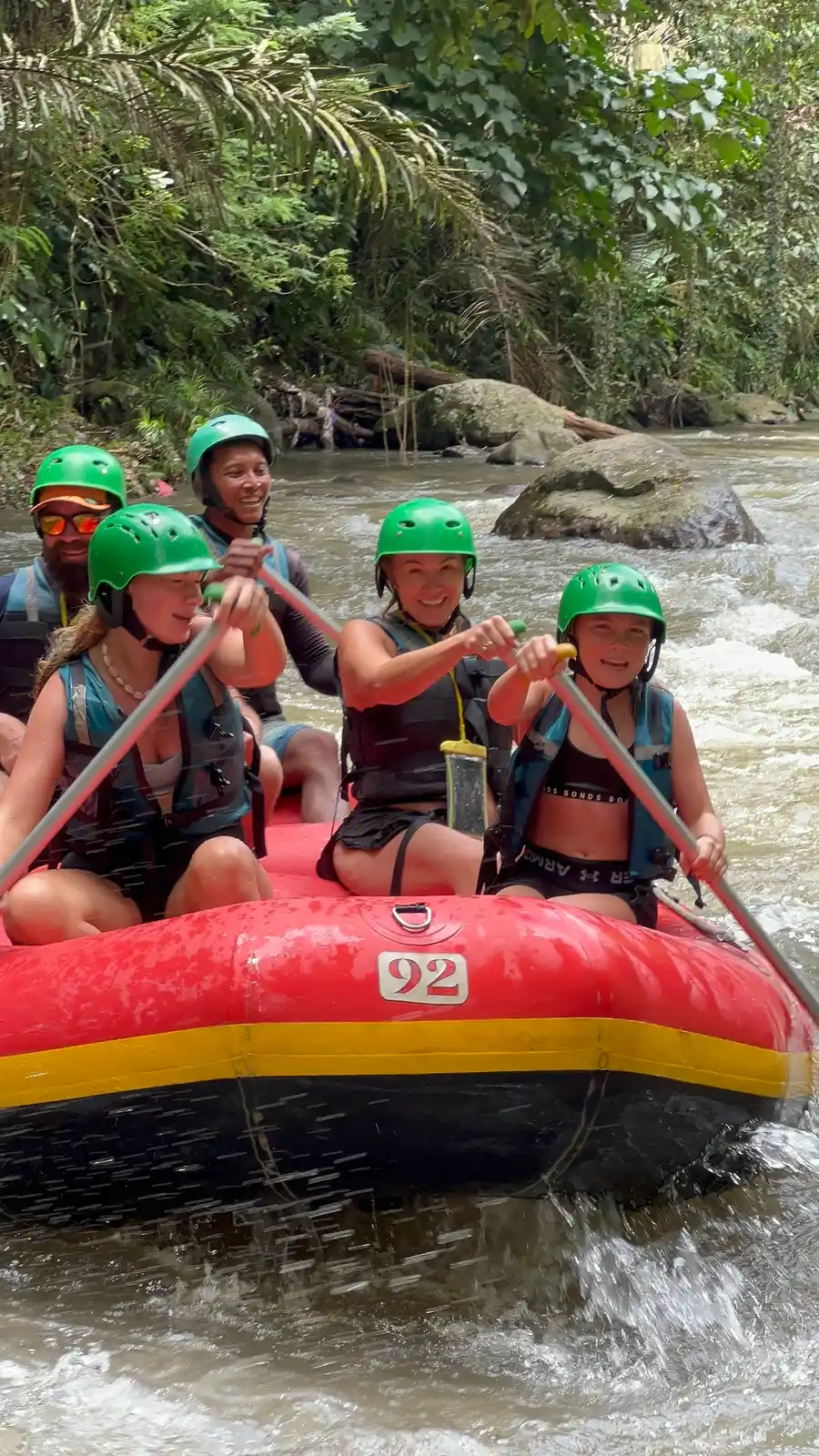 Ubud ATV & Ayung River Rafting